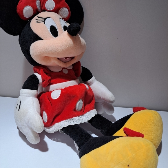 Disney | Large Minnie mouse plush toy - Picture 3 of 12